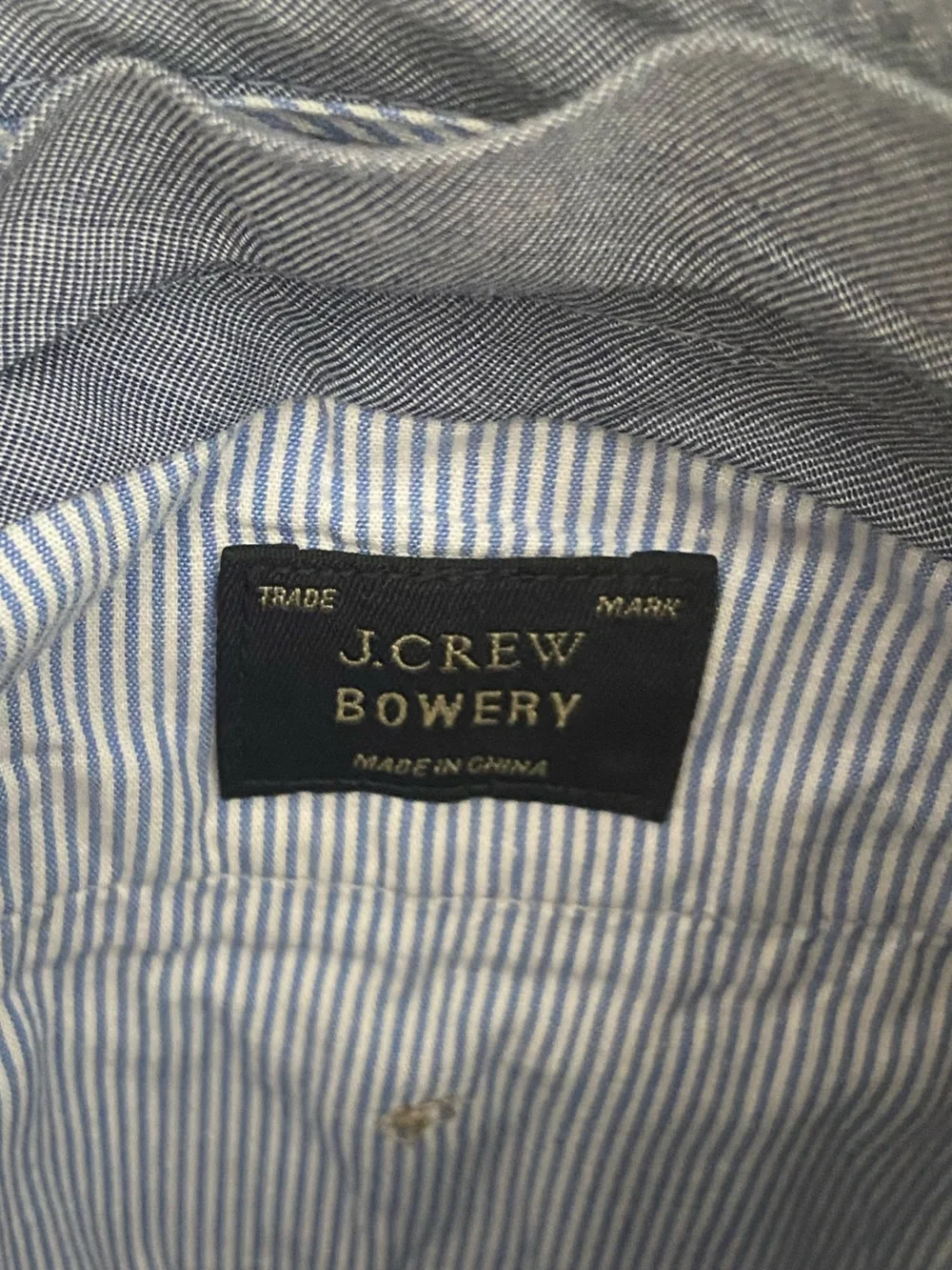 MENS J CREW BOWERY KHAKI PANTS SIZE 31/30